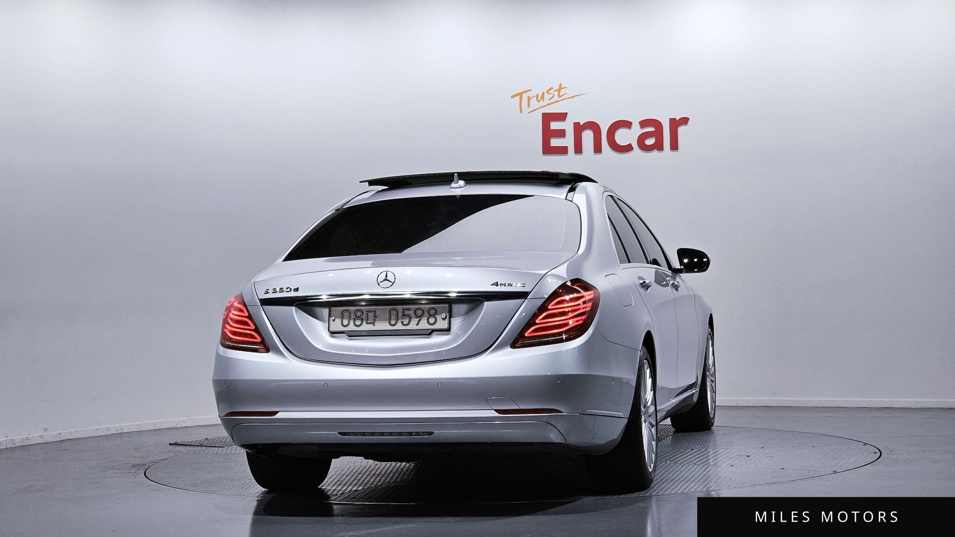 Mercedes-Benz S-Class W222 2016 — миниатюра 4