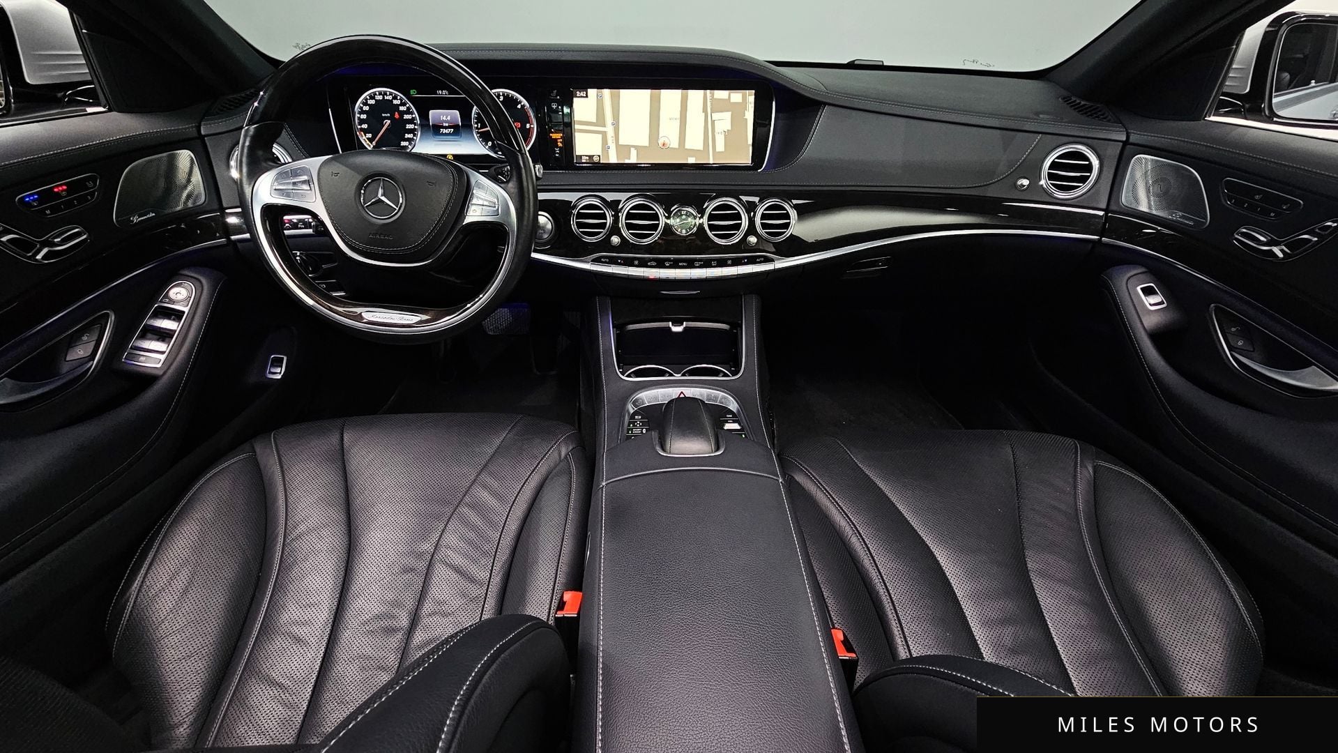 Mercedes-Benz S-Class W222 2016 — миниатюра 7