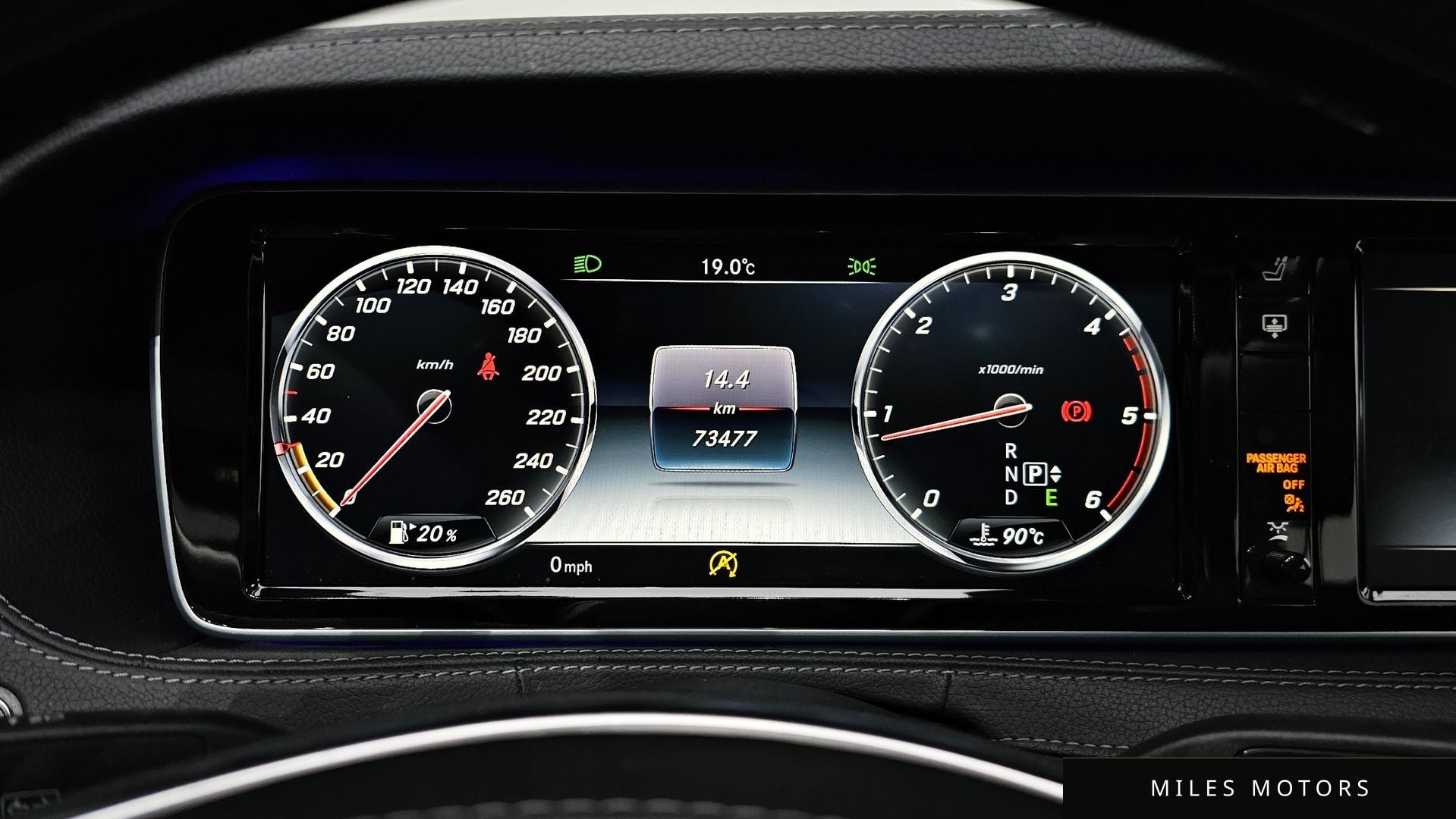 Mercedes-Benz S-Class W222 2016 — миниатюра 8