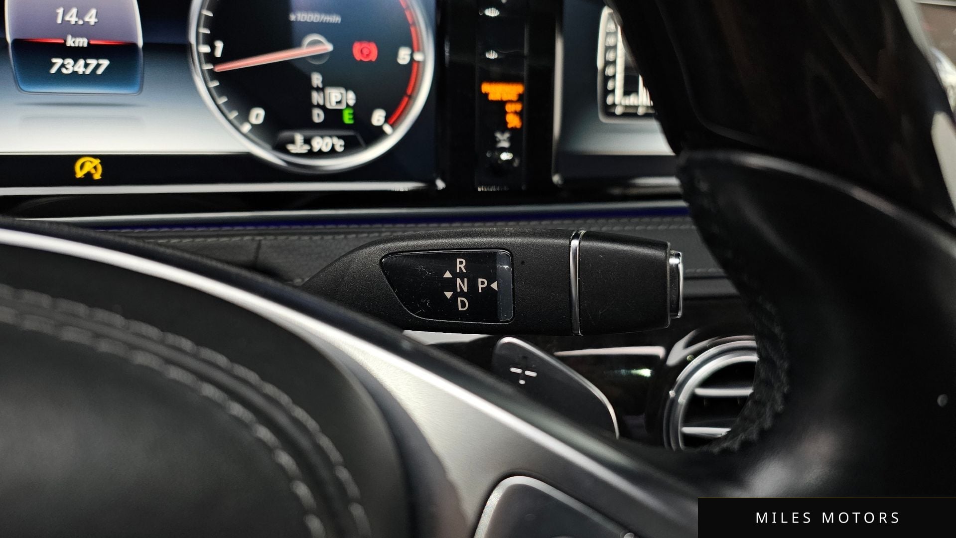 Mercedes-Benz S-Class W222 2016 — миниатюра 9