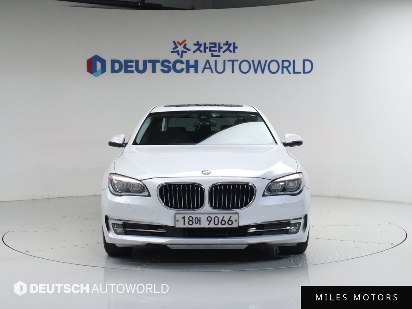BMW 7시리즈 (F01) 2013