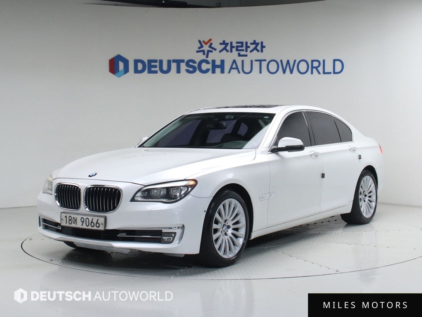 BMW 7시리즈 (F01) 2013 — миниатюра 3