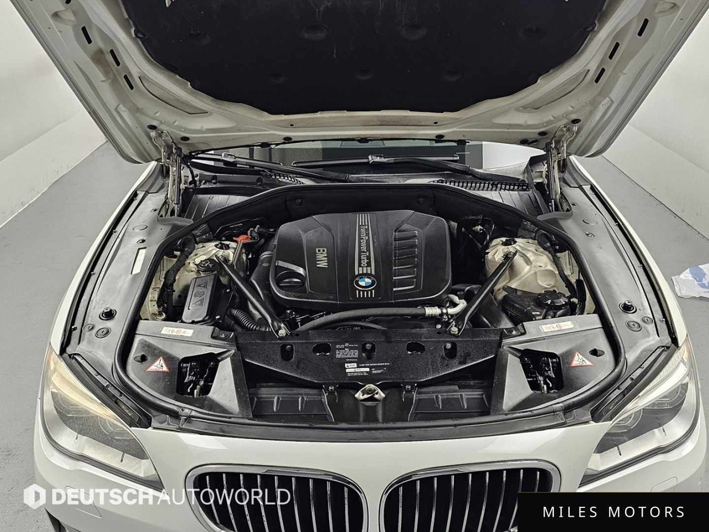 BMW 7시리즈 (F01) 2013 — миниатюра 6