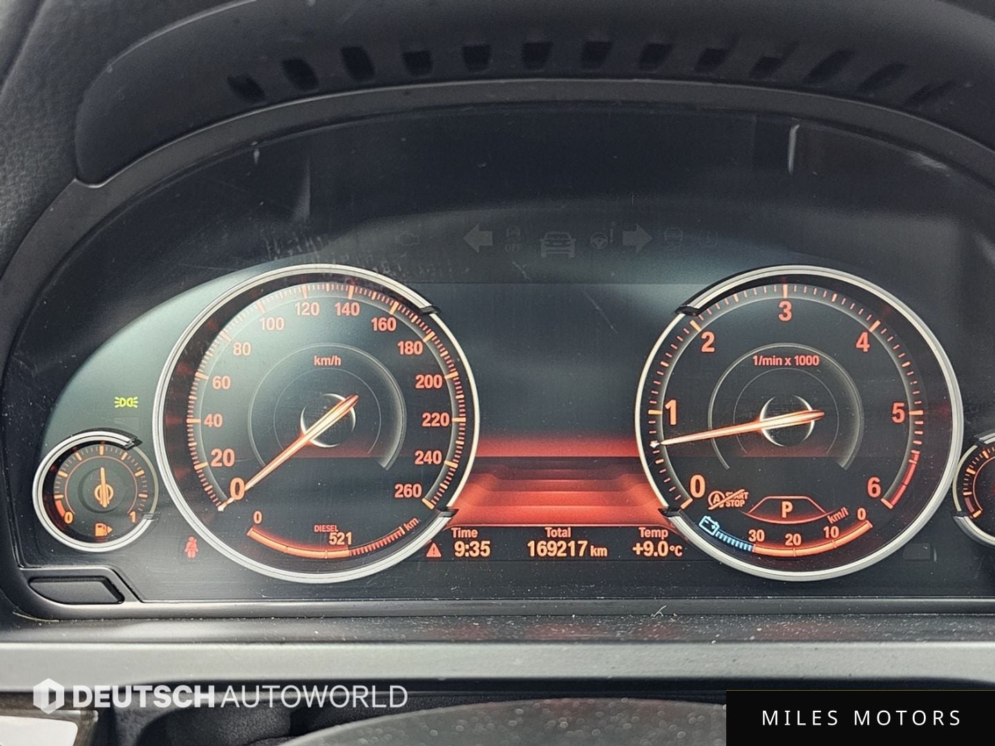 BMW 7시리즈 (F01) 2013 — миниатюра 8