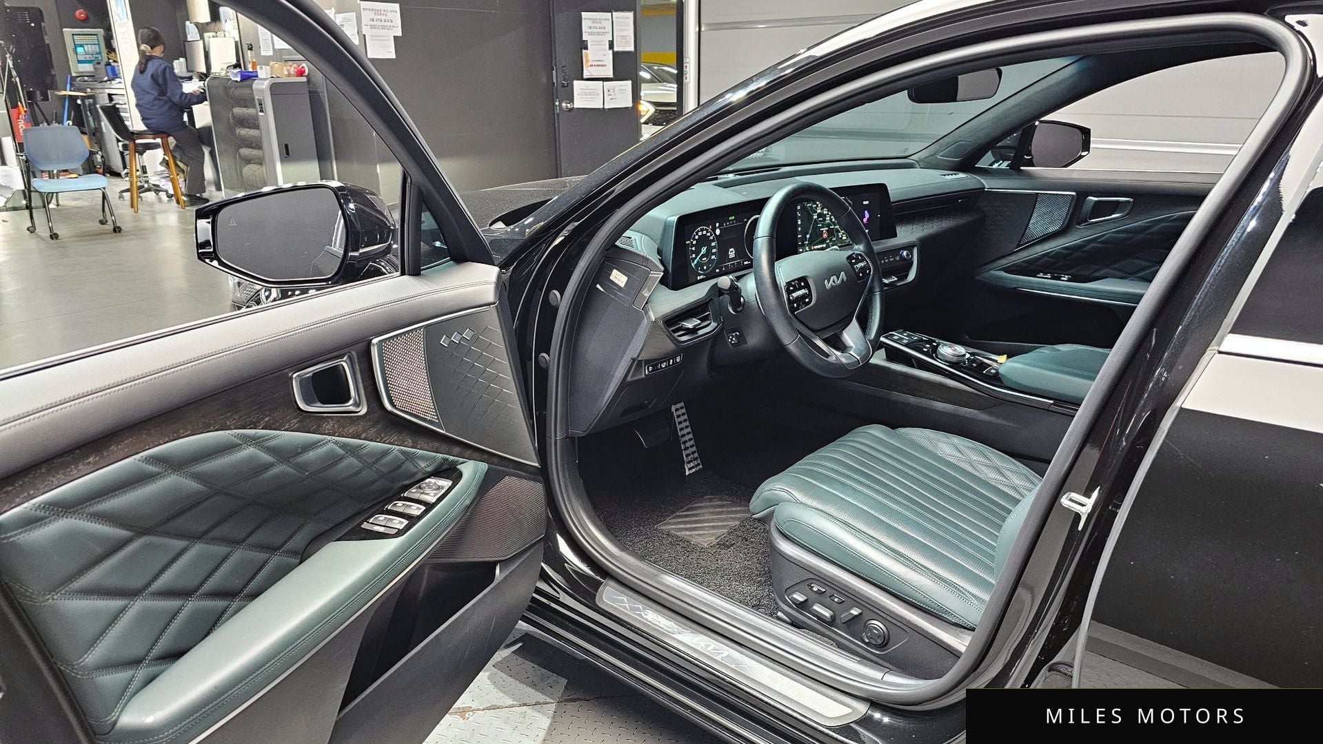 Kia K8 2024 — миниатюра 11
