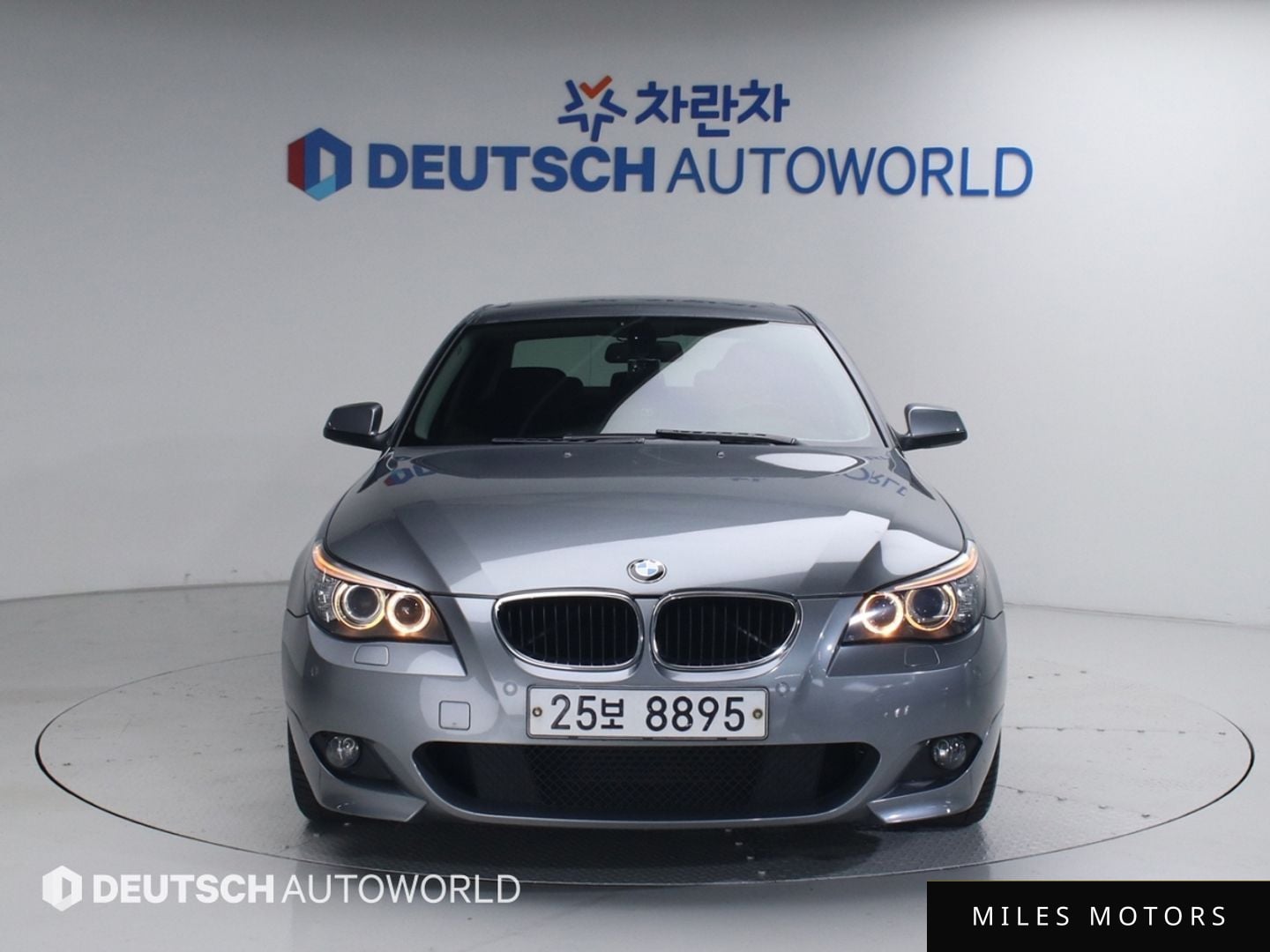 BMW 5시리즈 (E60) 2010 — миниатюра 3