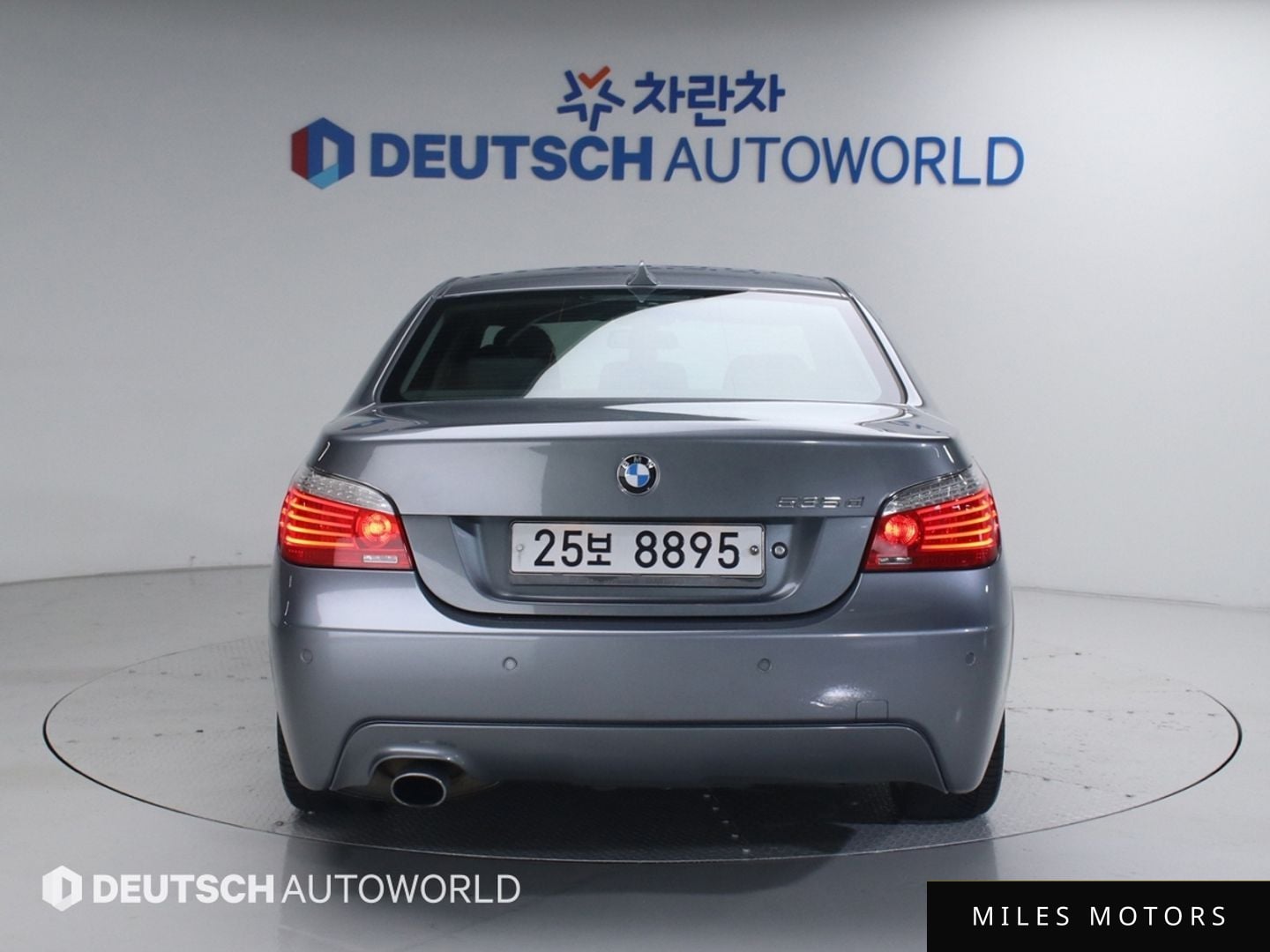 BMW 5시리즈 (E60) 2010 — миниатюра 4