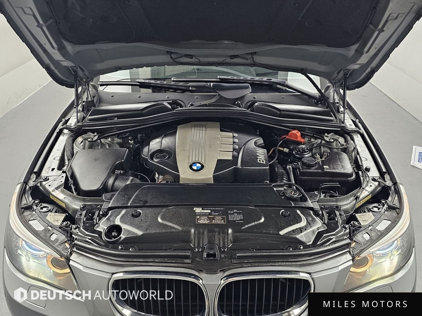 BMW 5시리즈 (E60) 2010 — миниатюра 6