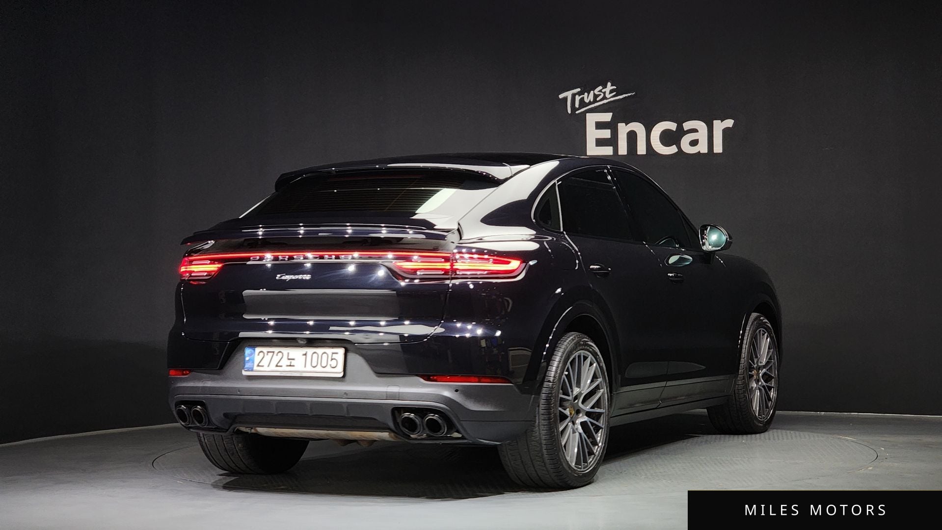 Porsche 카이엔 (PO536) 2021 — миниатюра 2