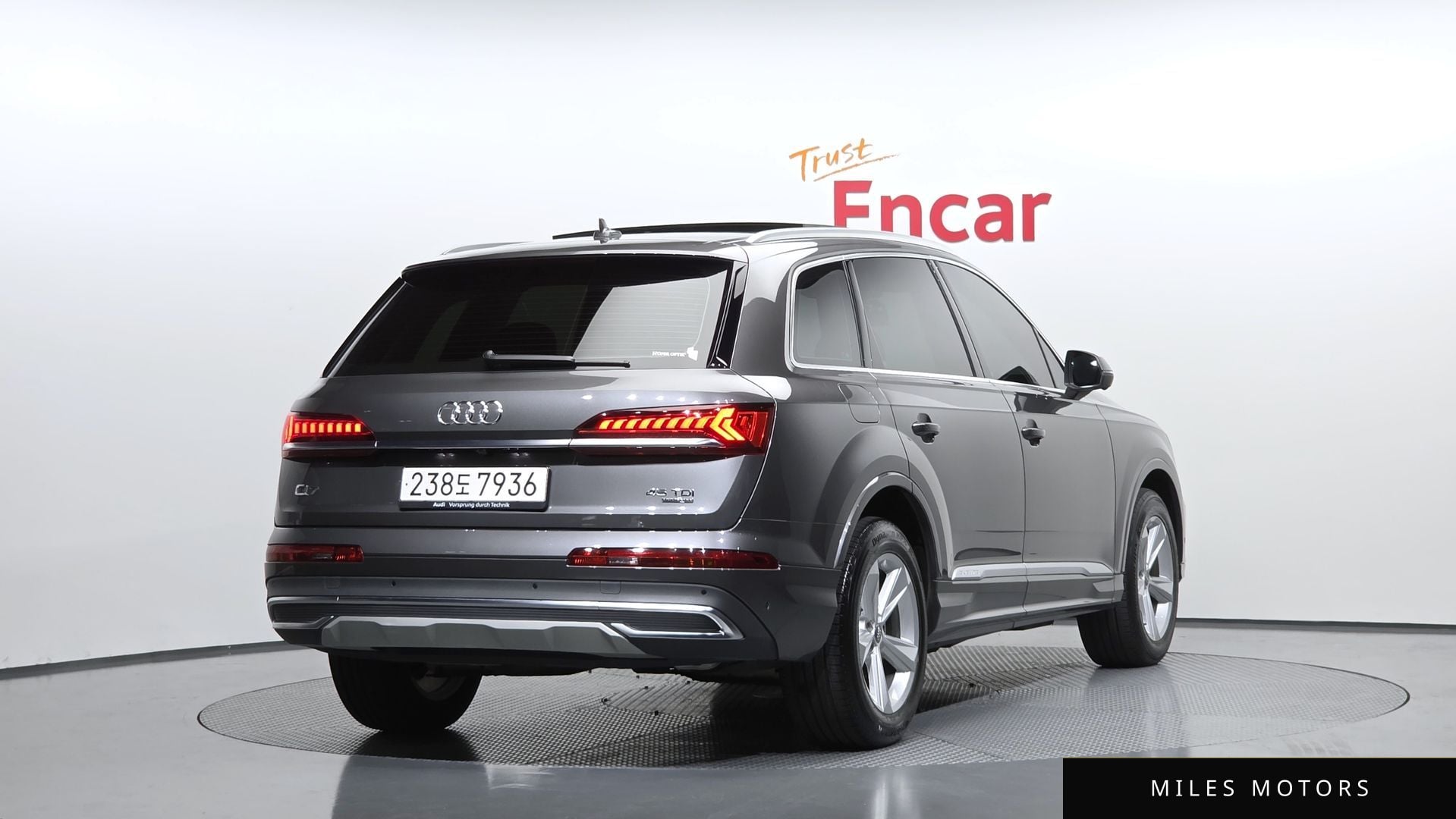 Audi Q7 (4M) 2021 — миниатюра 2