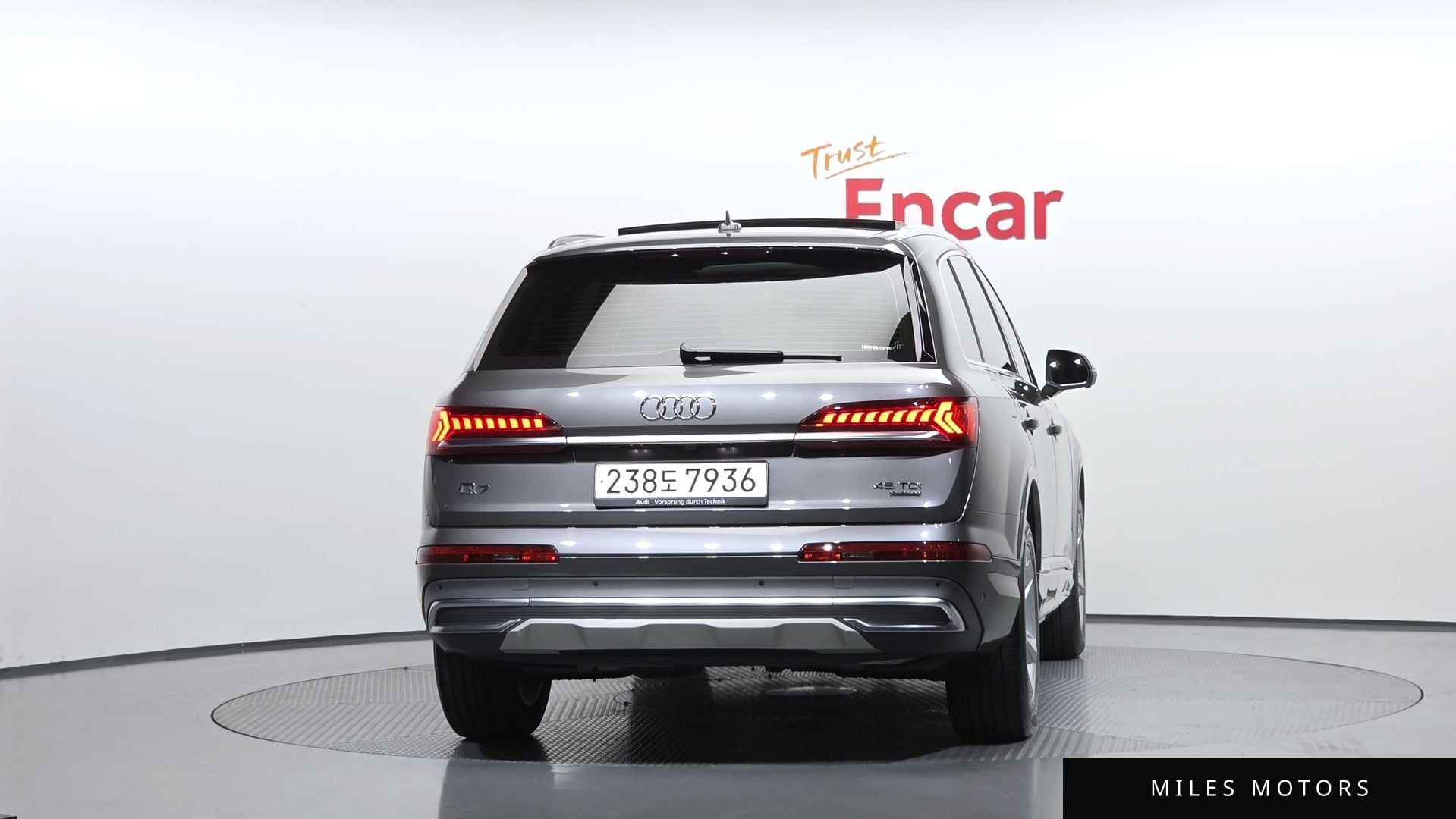 Audi Q7 (4M) 2021 — миниатюра 4