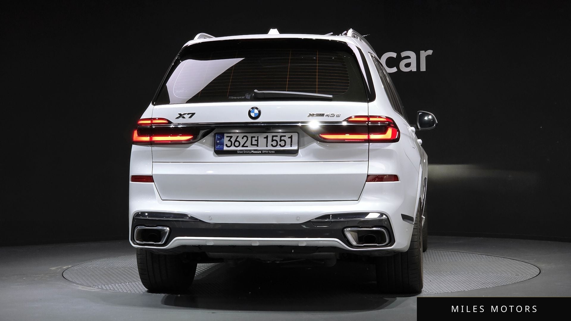 BMW X7 (G07) 2025 — миниатюра 4