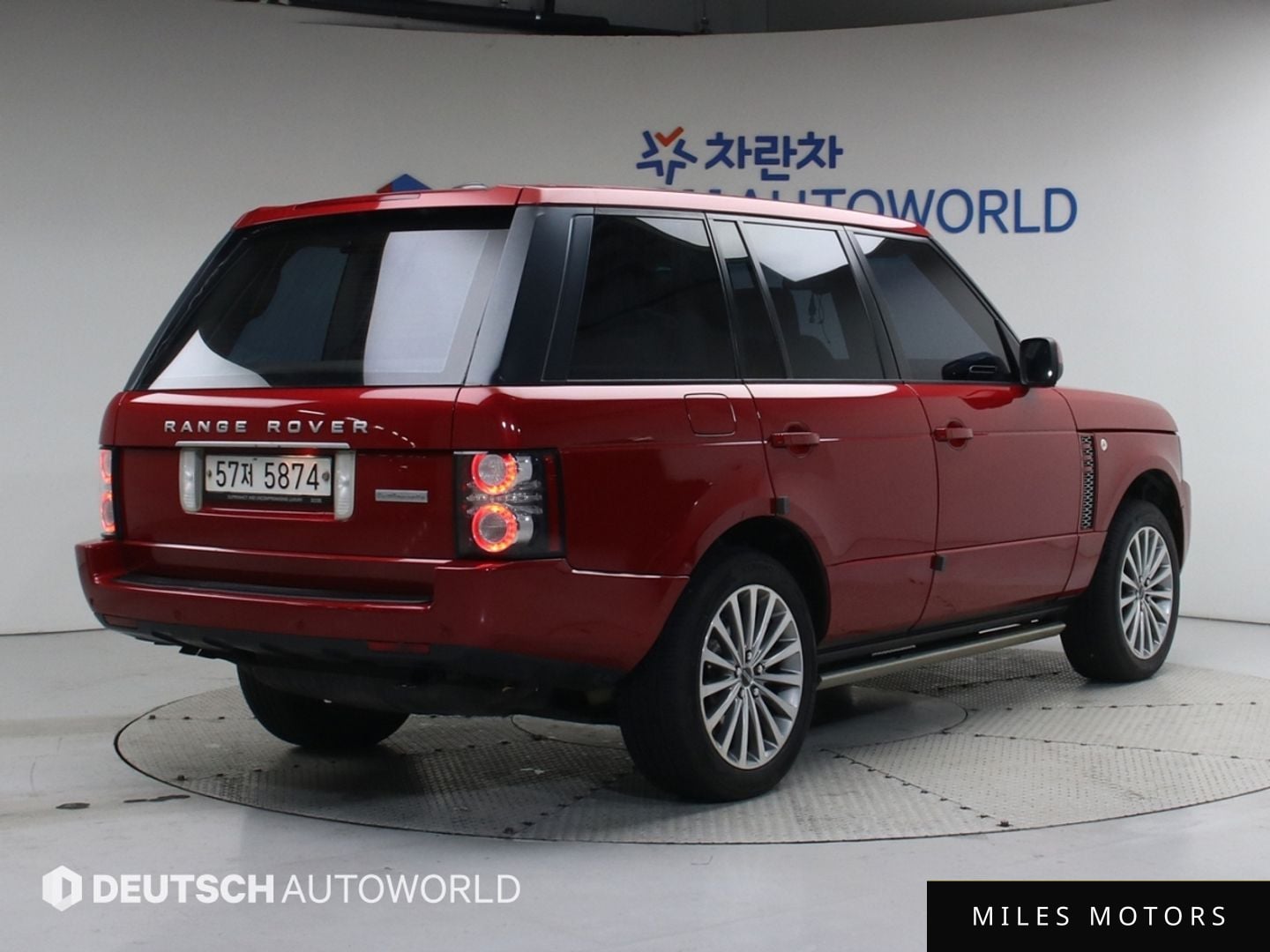 Land Rover Range Rover 2012 — миниатюра 2
