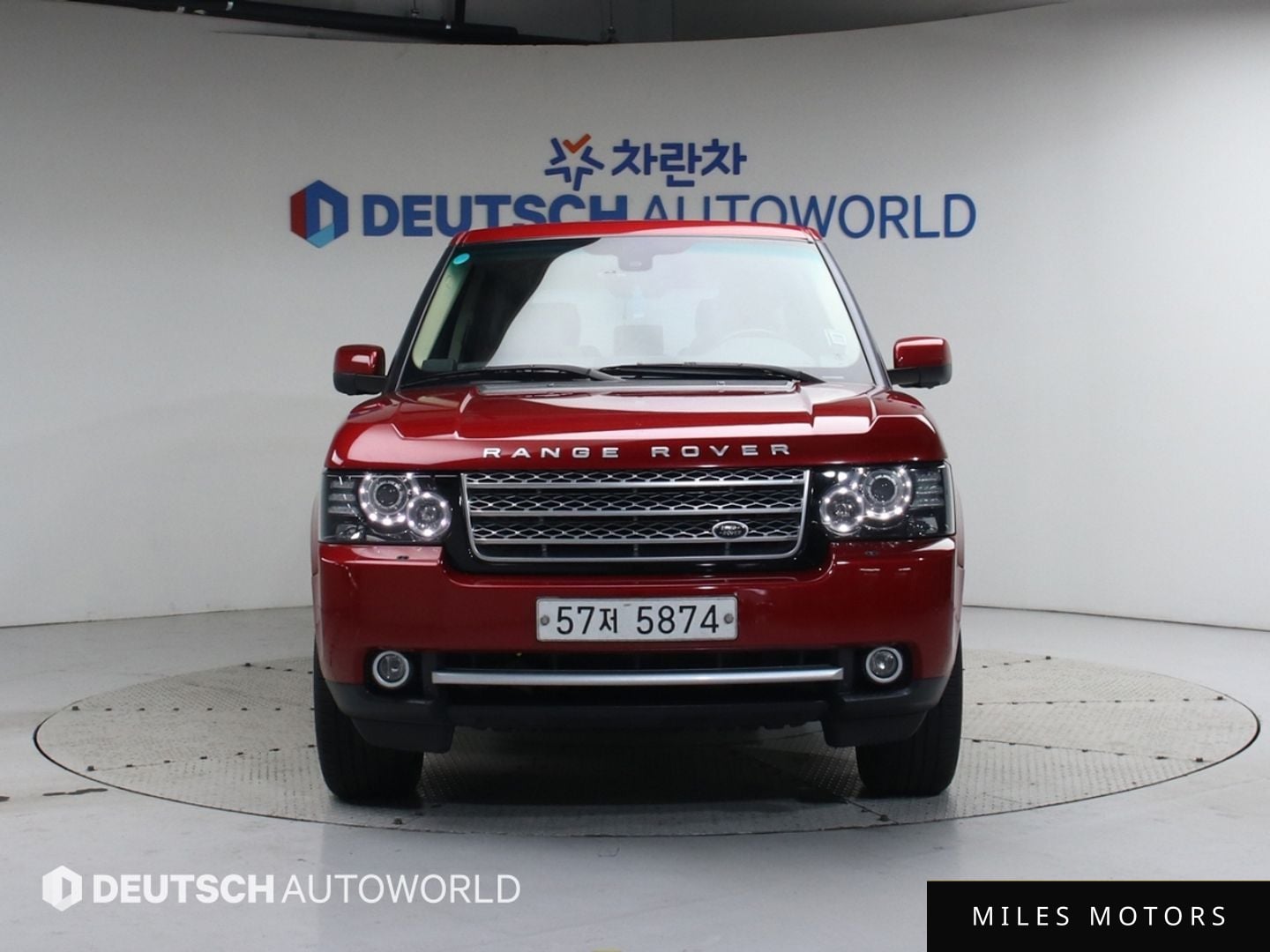 Land Rover Range Rover 2012 — миниатюра 3