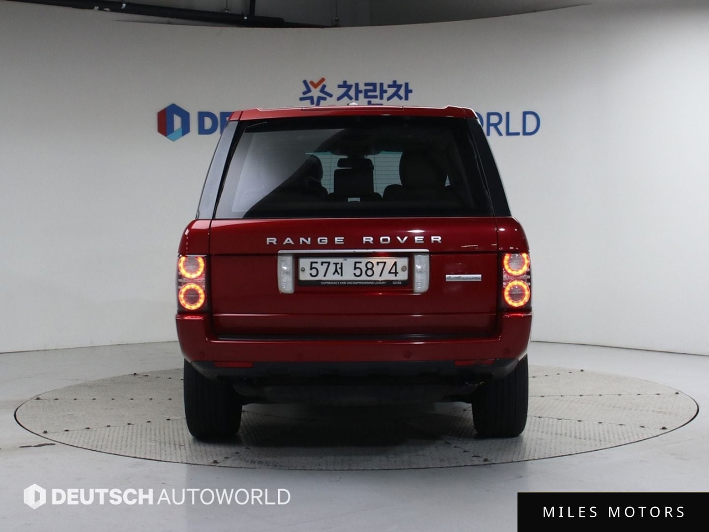Land Rover Range Rover 2012 — миниатюра 4