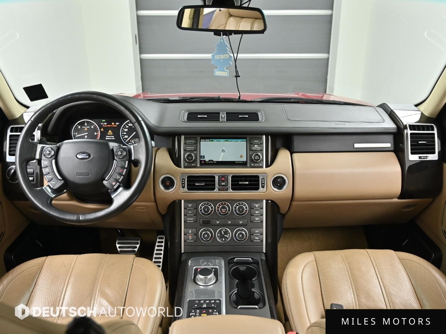 Land Rover Range Rover 2012 — миниатюра 7