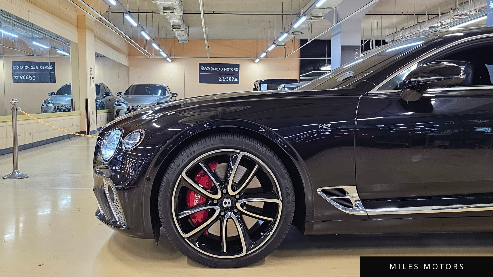 Bentley Continental GT 2021 — миниатюра 3