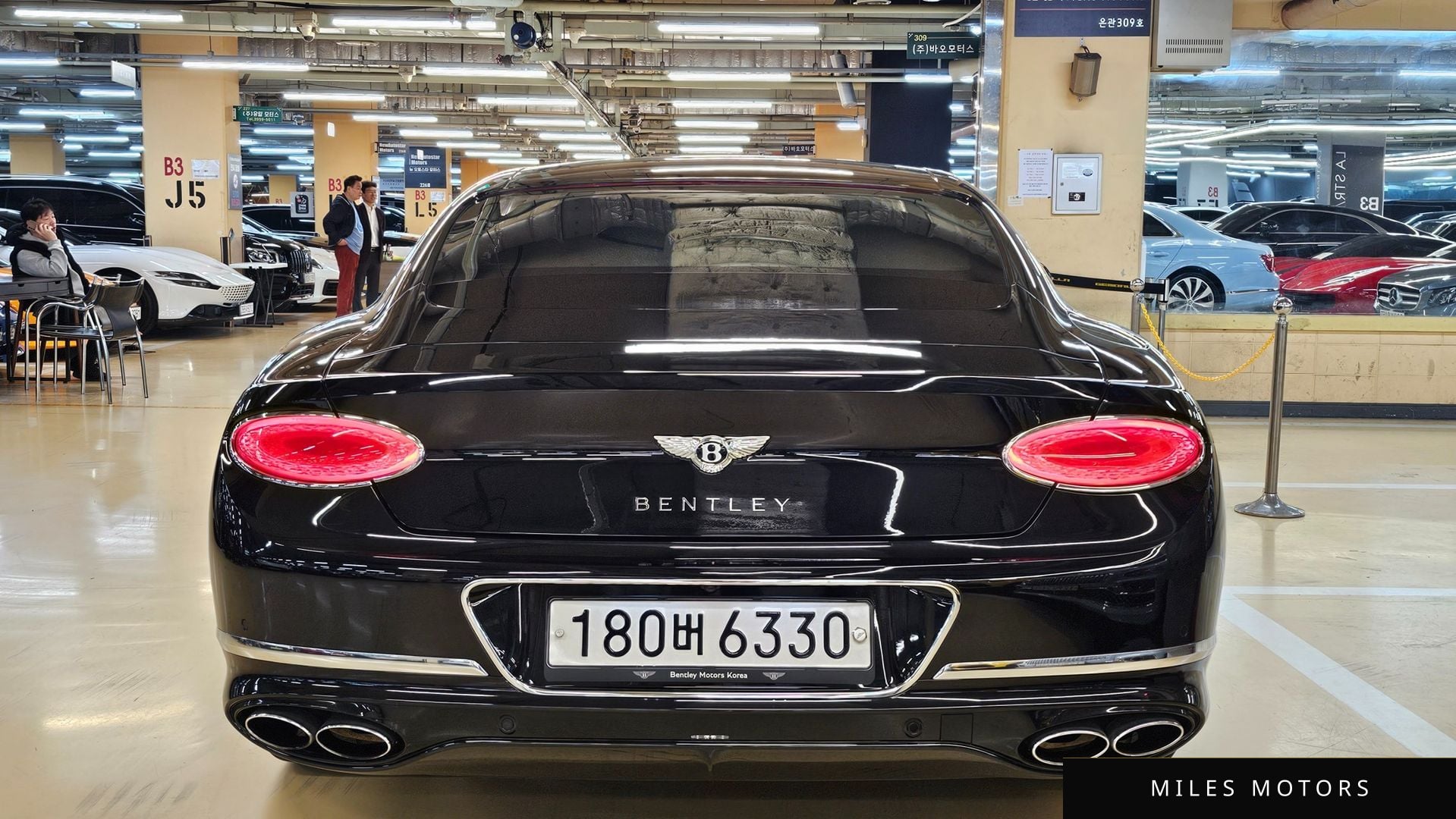 Bentley Continental GT 2021 — миниатюра 6