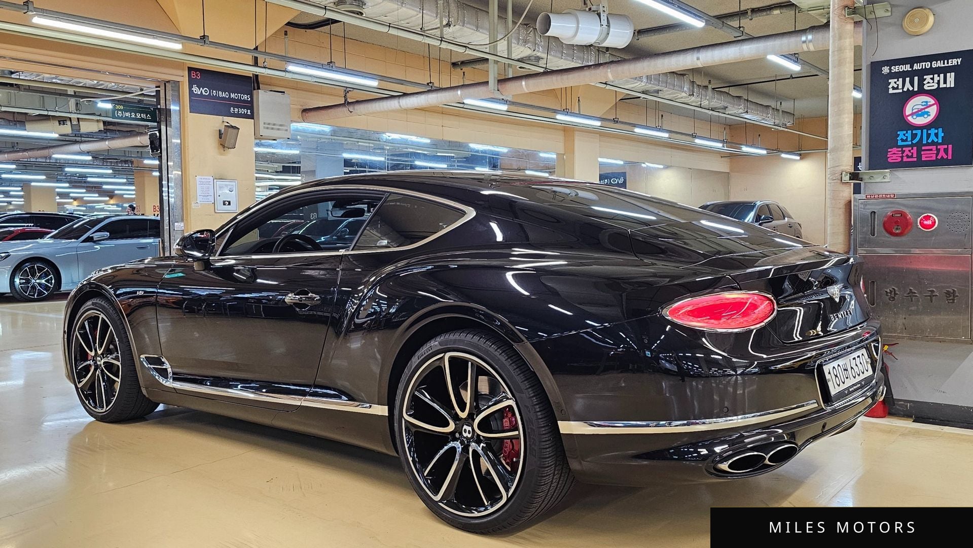 Bentley Continental GT 2021 — миниатюра 8
