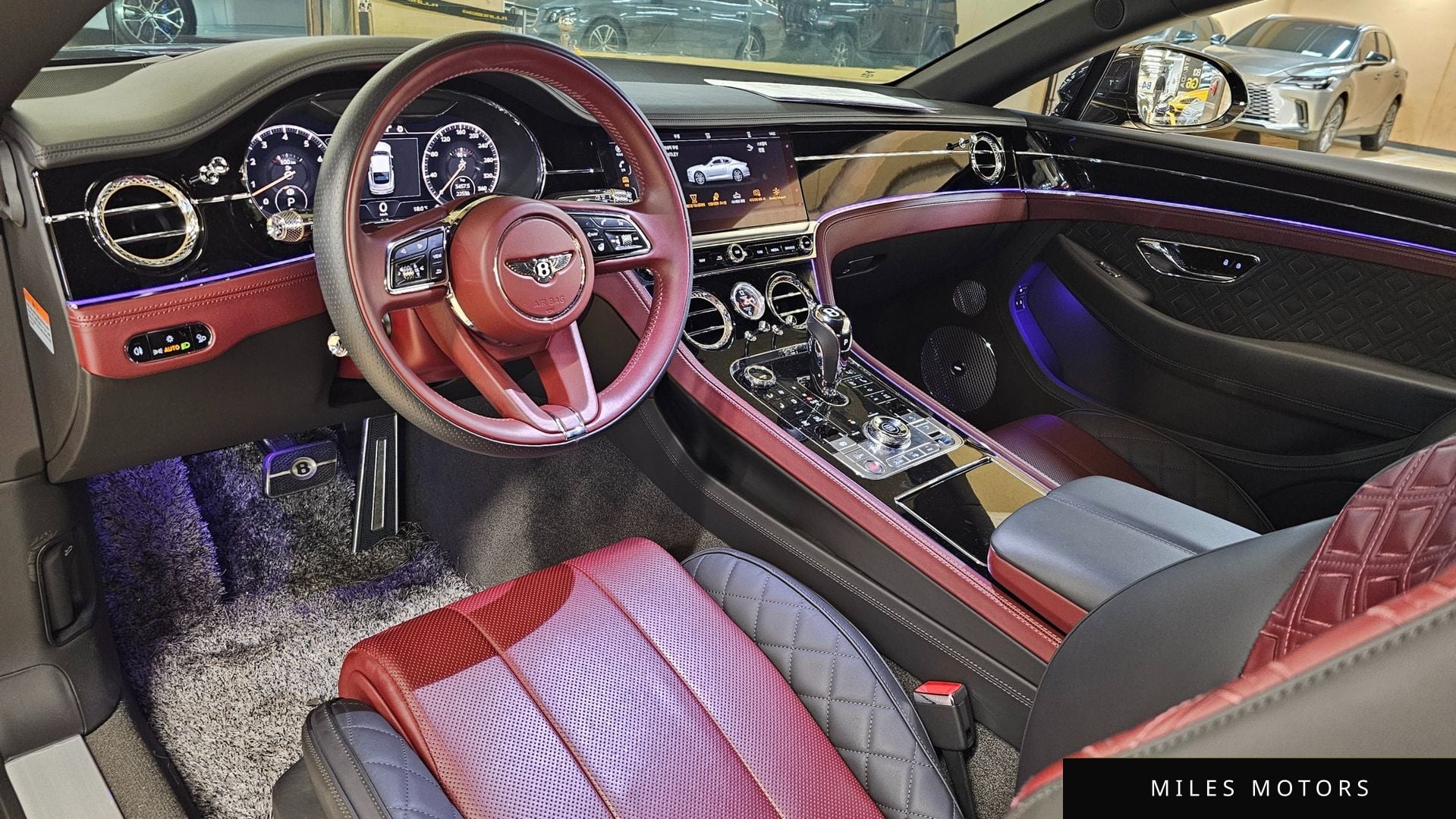 Bentley Continental GT 2021 — миниатюра 12