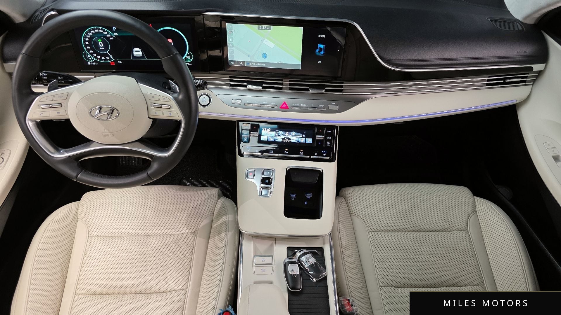 Hyundai Grandeur 2023 — миниатюра 7