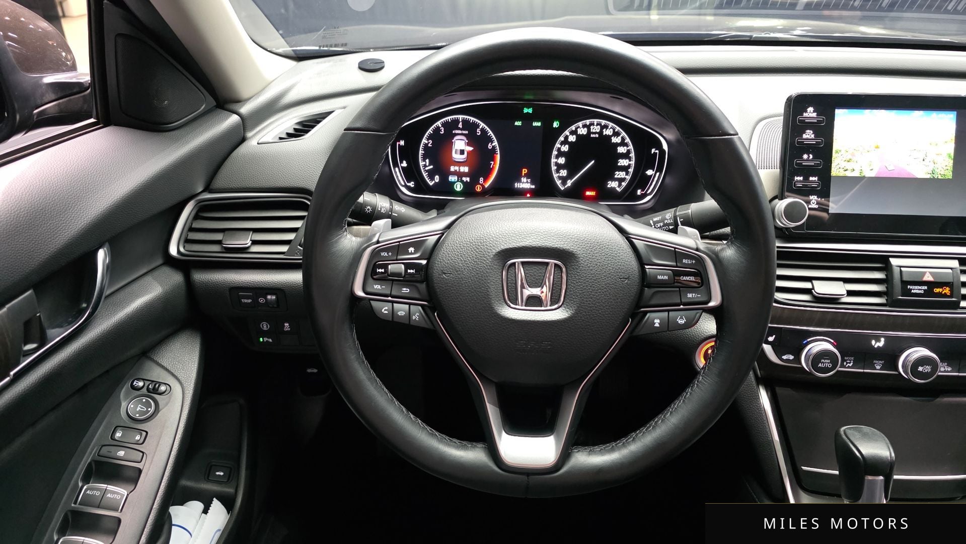 Honda 어코드 2019 — миниатюра 13