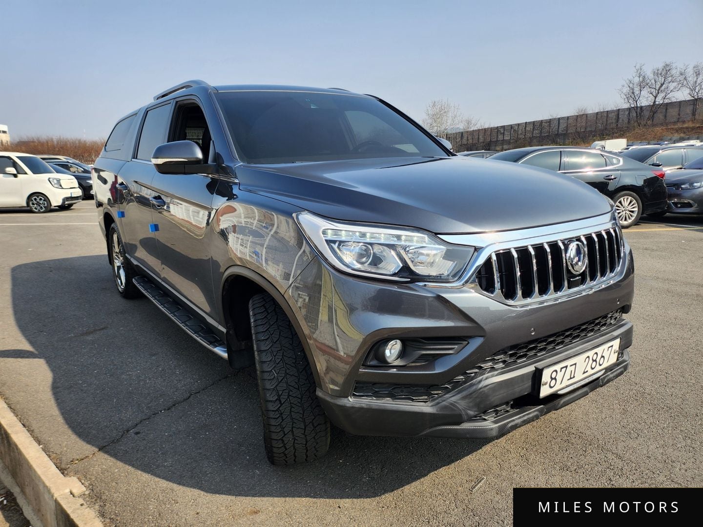 KG Mobility Rexton 2019 — миниатюра 2