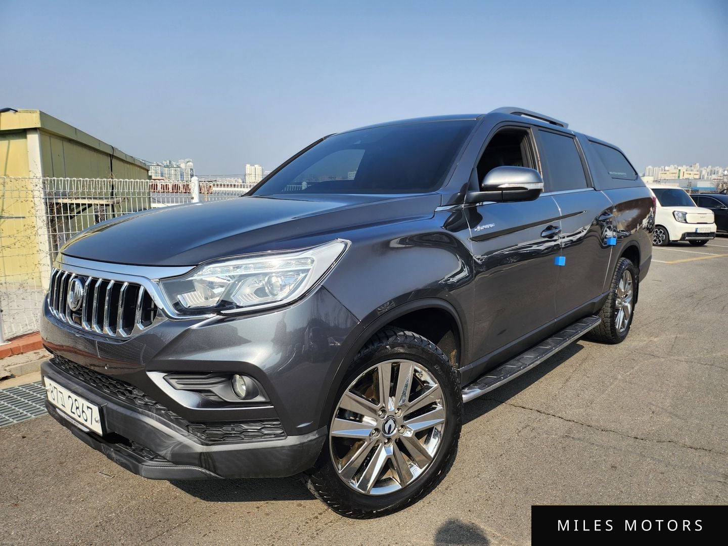 KG Mobility Rexton 2019 — миниатюра 3