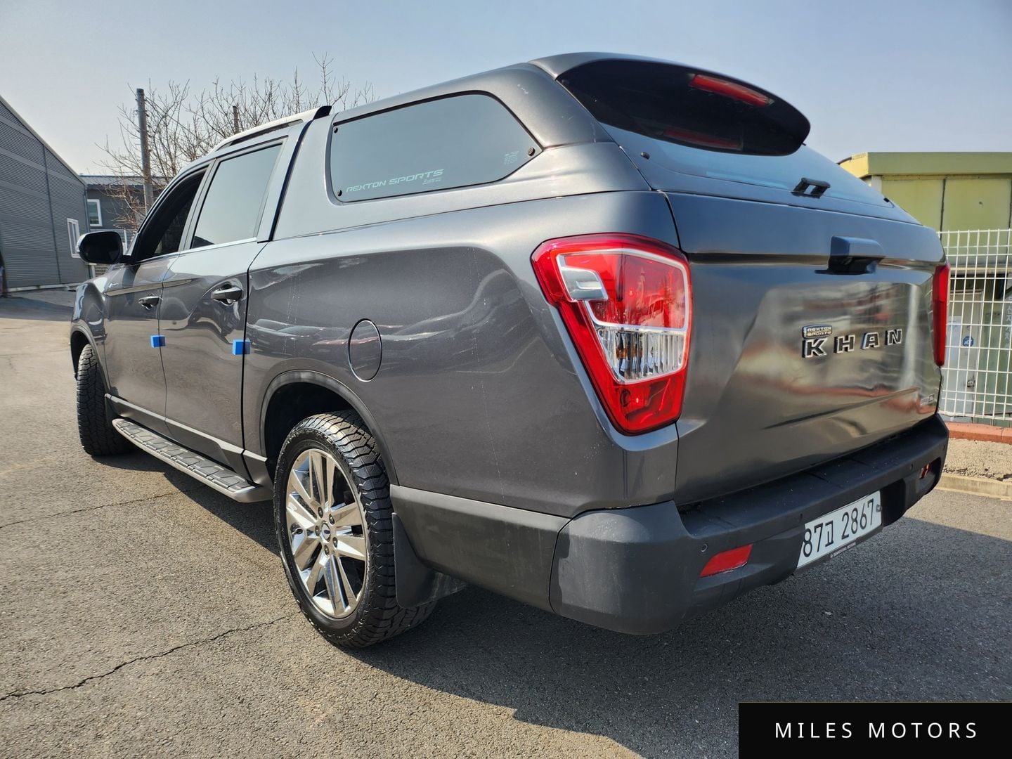 KG Mobility Rexton 2019 — миниатюра 4