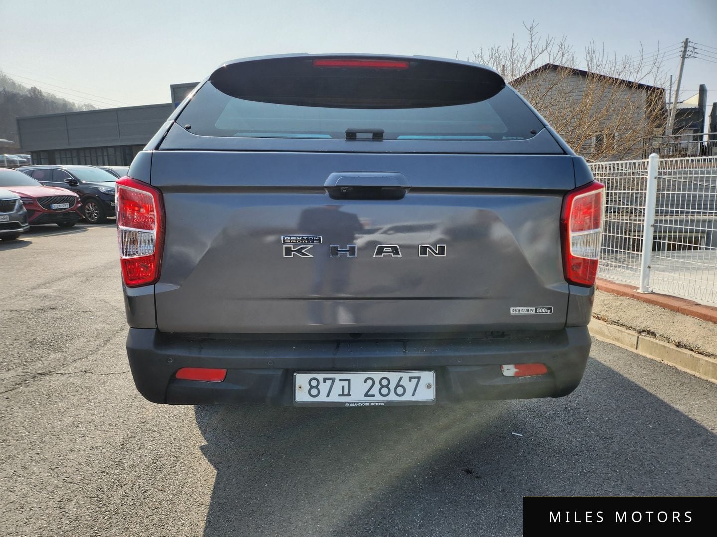 KG Mobility Rexton 2019 — миниатюра 5