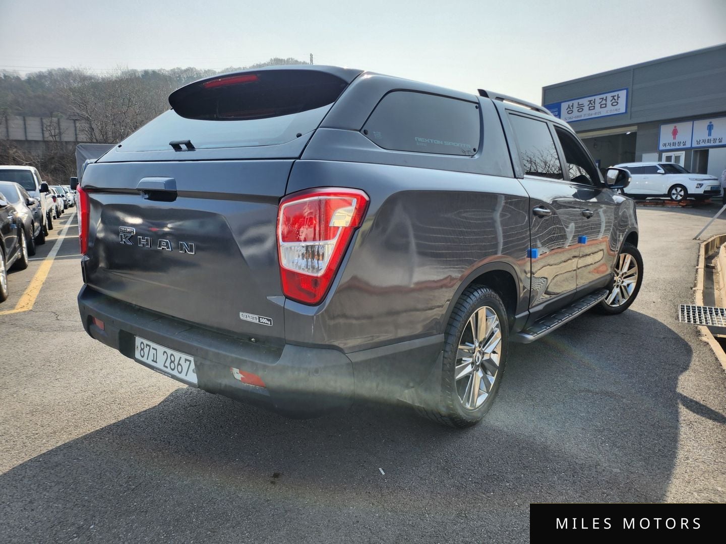 KG Mobility Rexton 2019 — миниатюра 6
