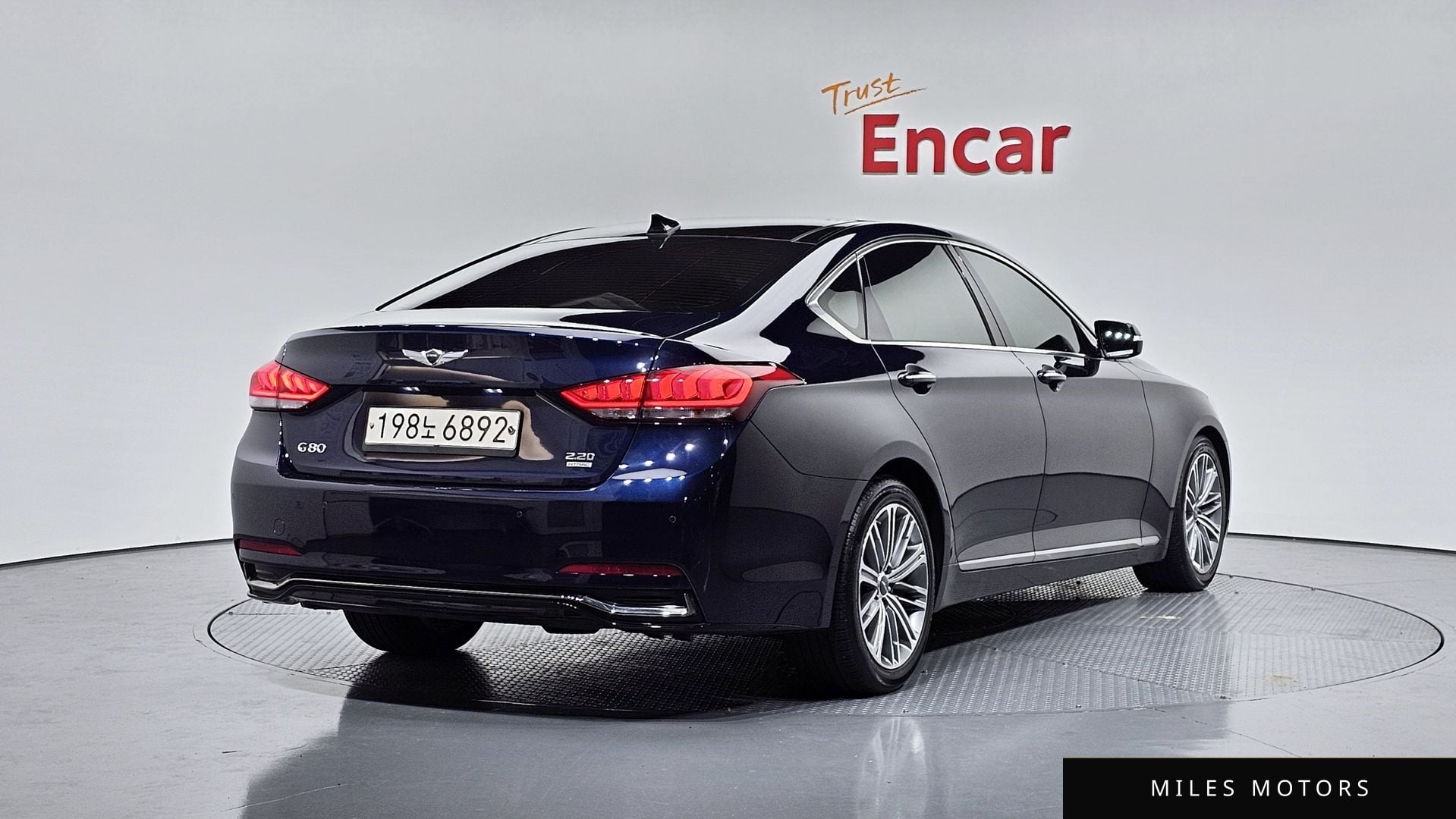 Genesis G80 2019 — миниатюра 2