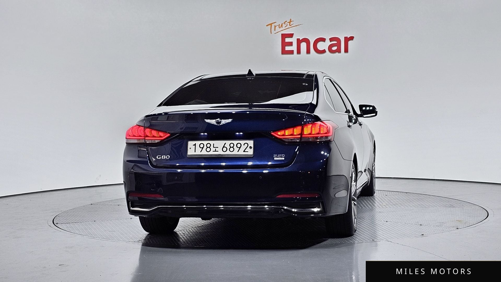 Genesis G80 2019 — миниатюра 4