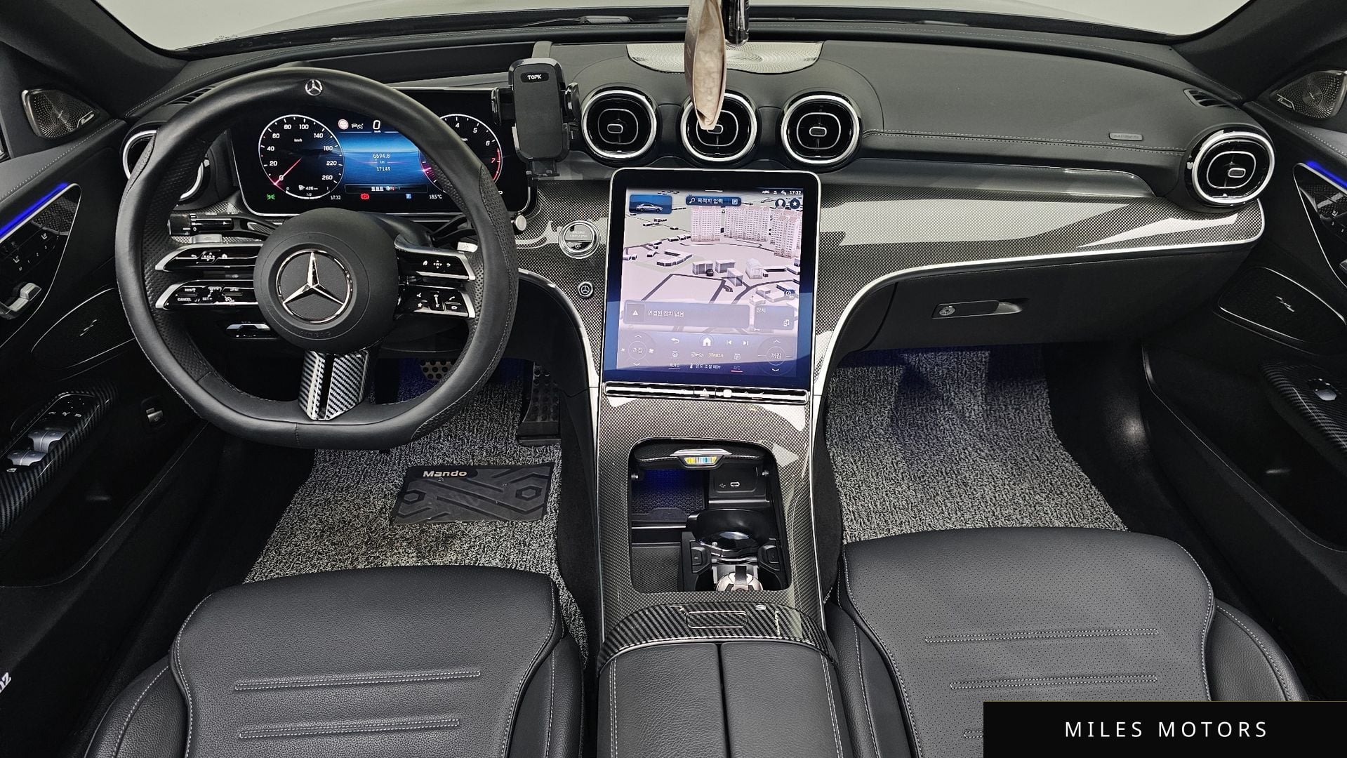 Mercedes-Benz C-클래스 W206 2024 — миниатюра 6