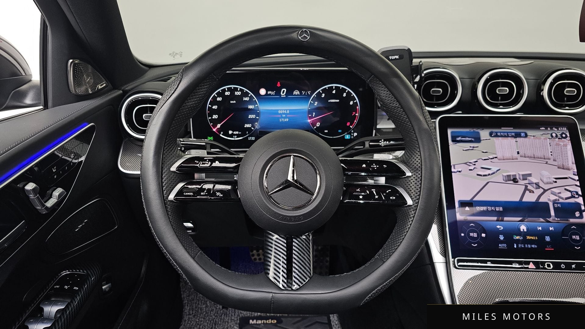 Mercedes-Benz C-클래스 W206 2024 — миниатюра 13