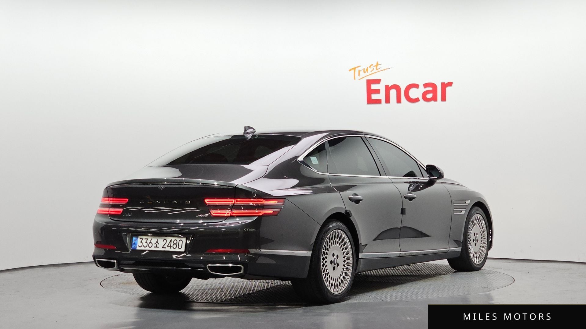 Genesis G80 (RG3) 2022 — миниатюра 2