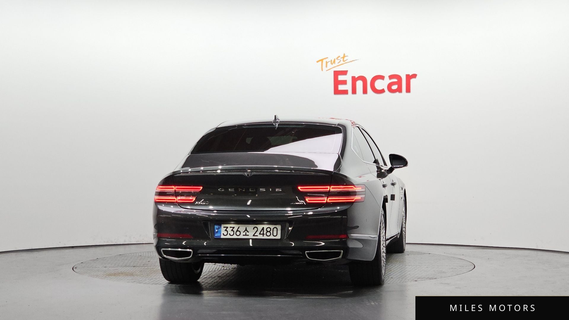 Genesis G80 (RG3) 2022 — миниатюра 4