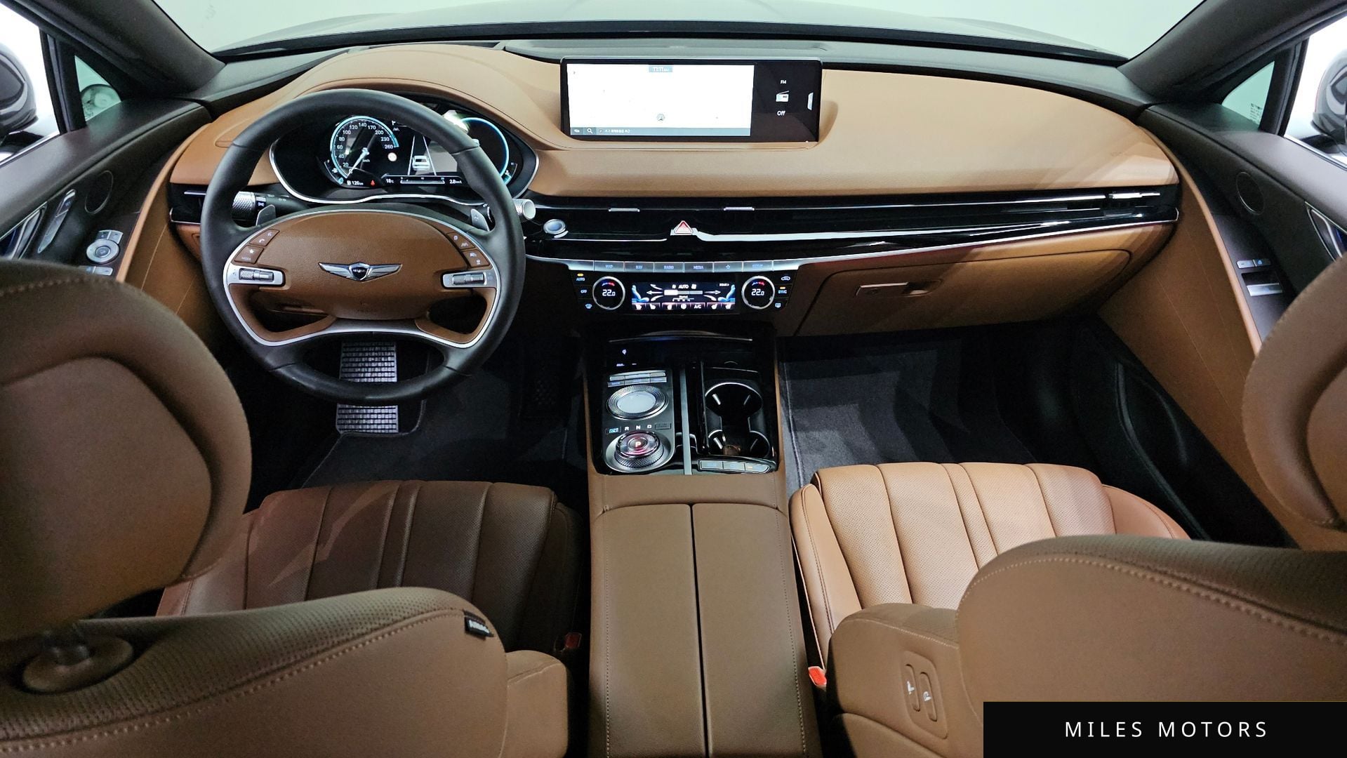 Genesis G80 (RG3) 2022 — миниатюра 7