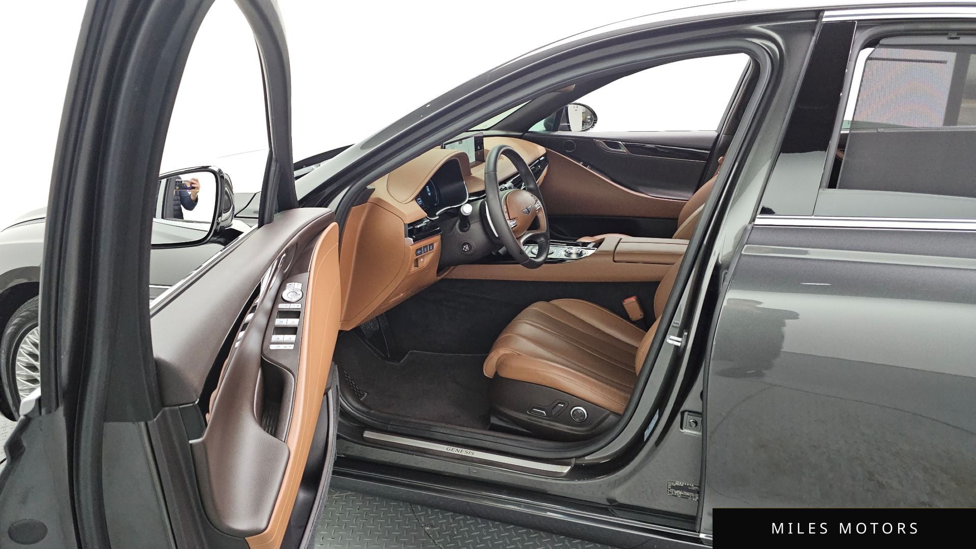 Genesis G80 (RG3) 2022 — миниатюра 10