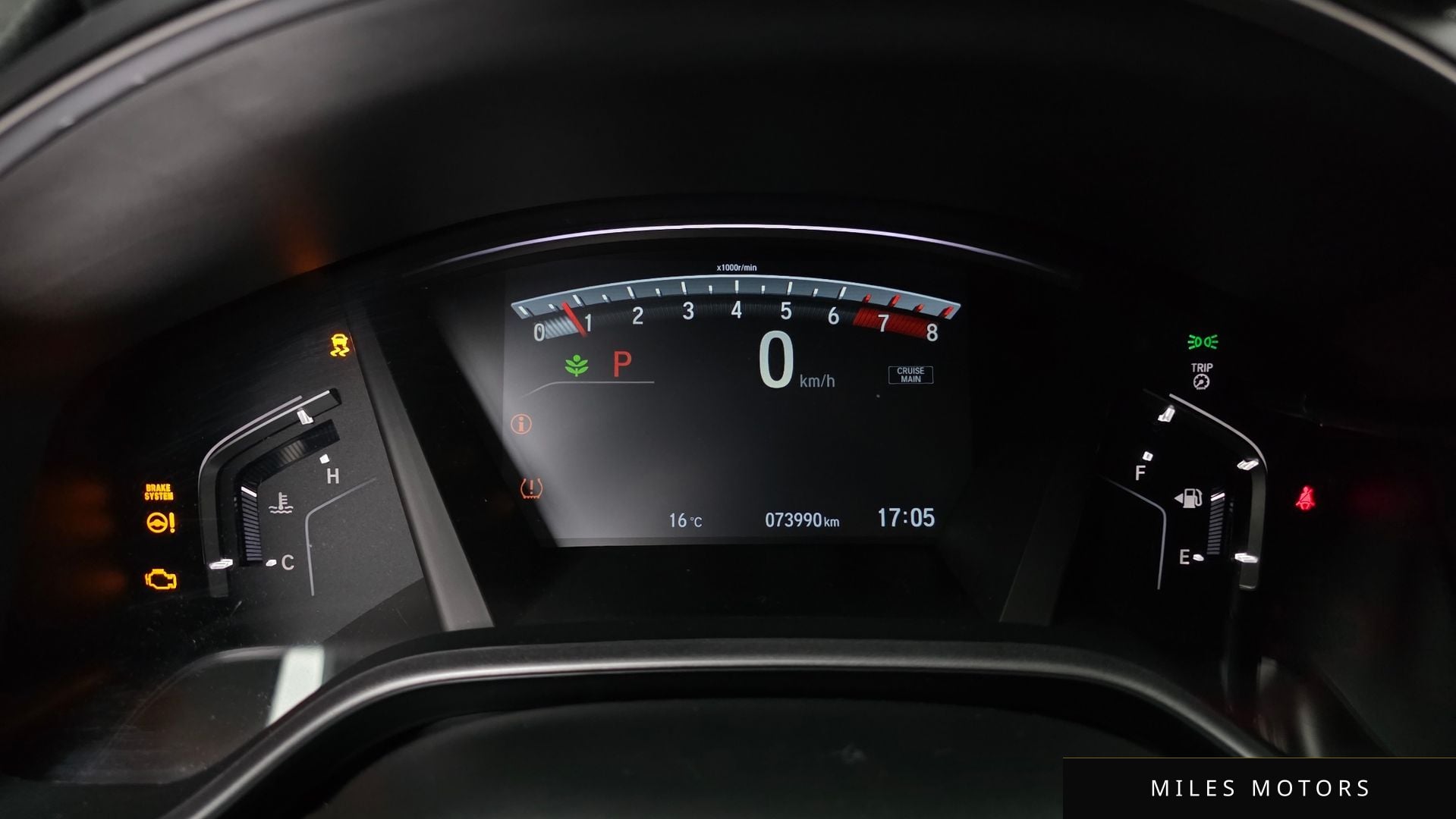 Honda CR-V 2017 — миниатюра 8