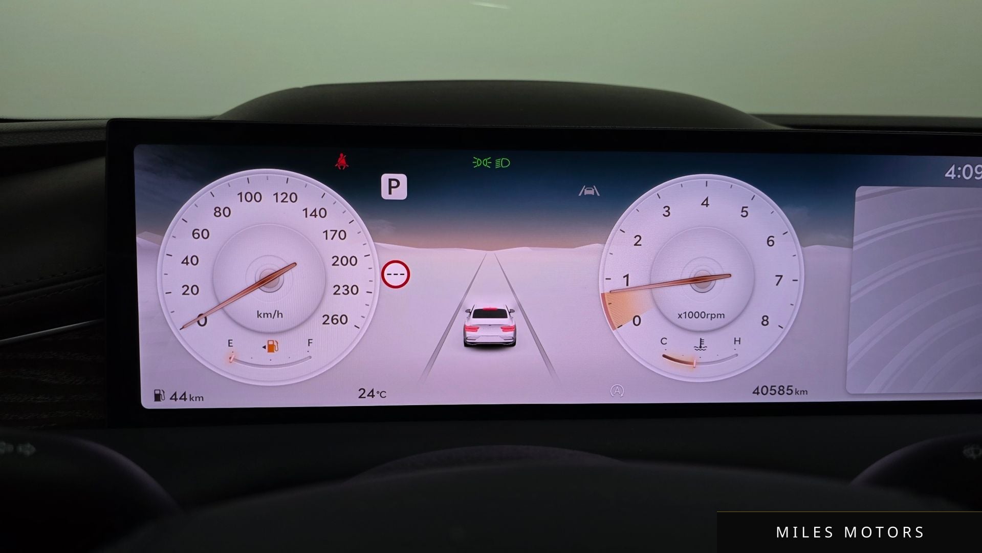 Genesis G80 (RG3) 2026 — миниатюра 7