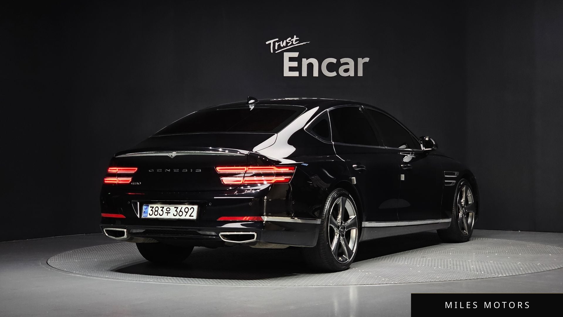 Genesis G80 (RG3) 2021 — миниатюра 2