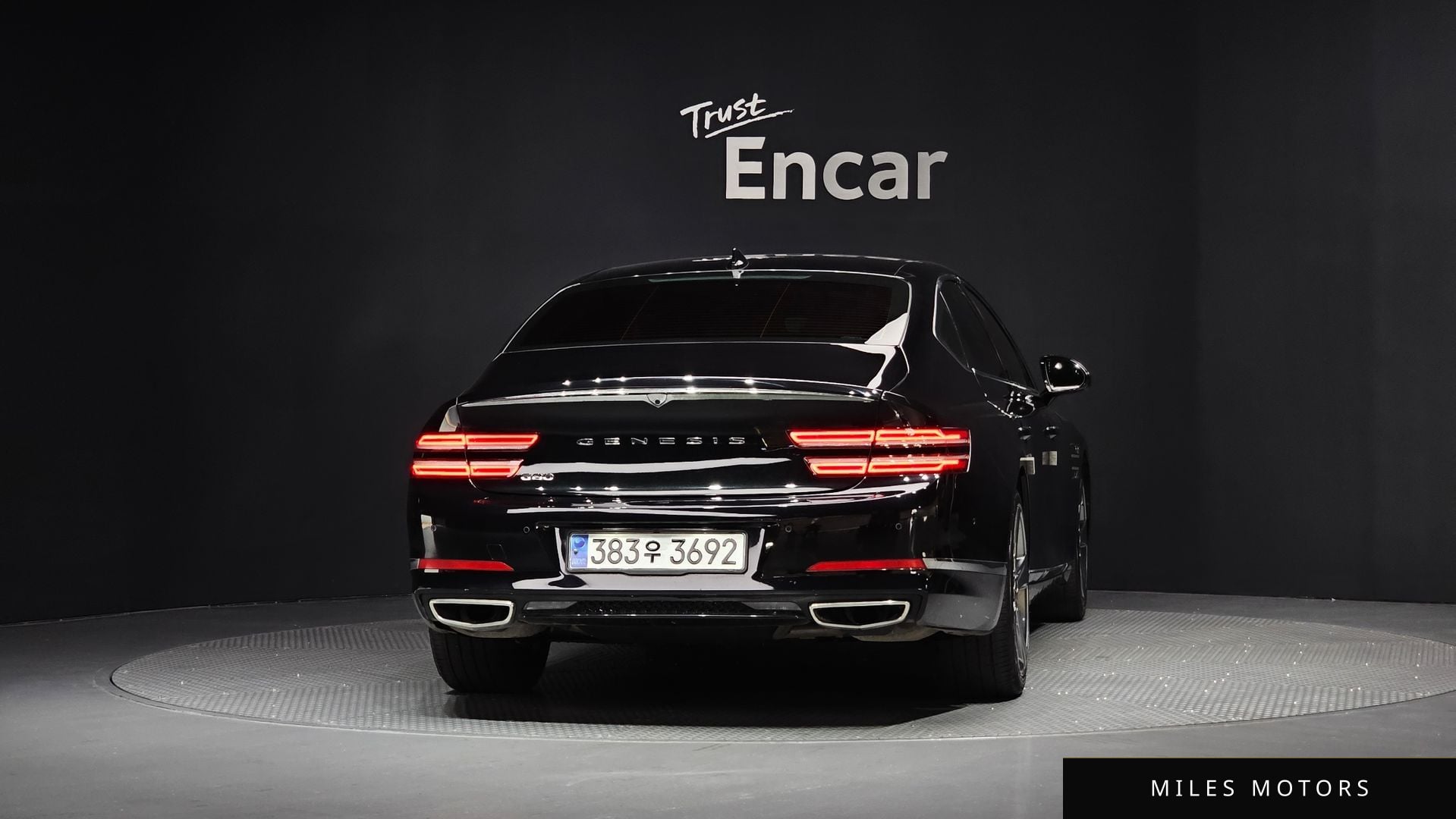 Genesis G80 (RG3) 2021 — миниатюра 4