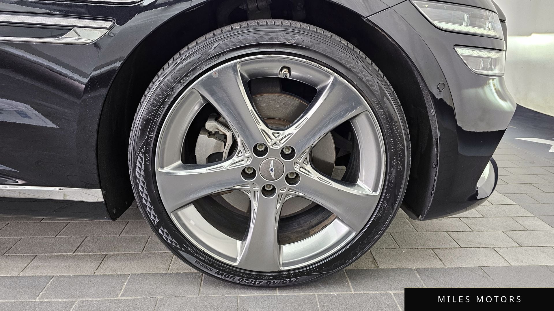 Genesis G80 (RG3) 2021 — миниатюра 5