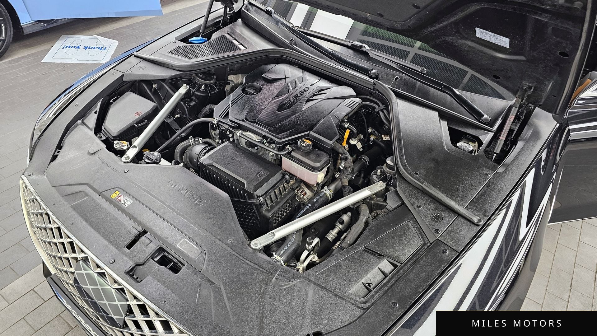 Genesis G80 (RG3) 2021 — миниатюра 6