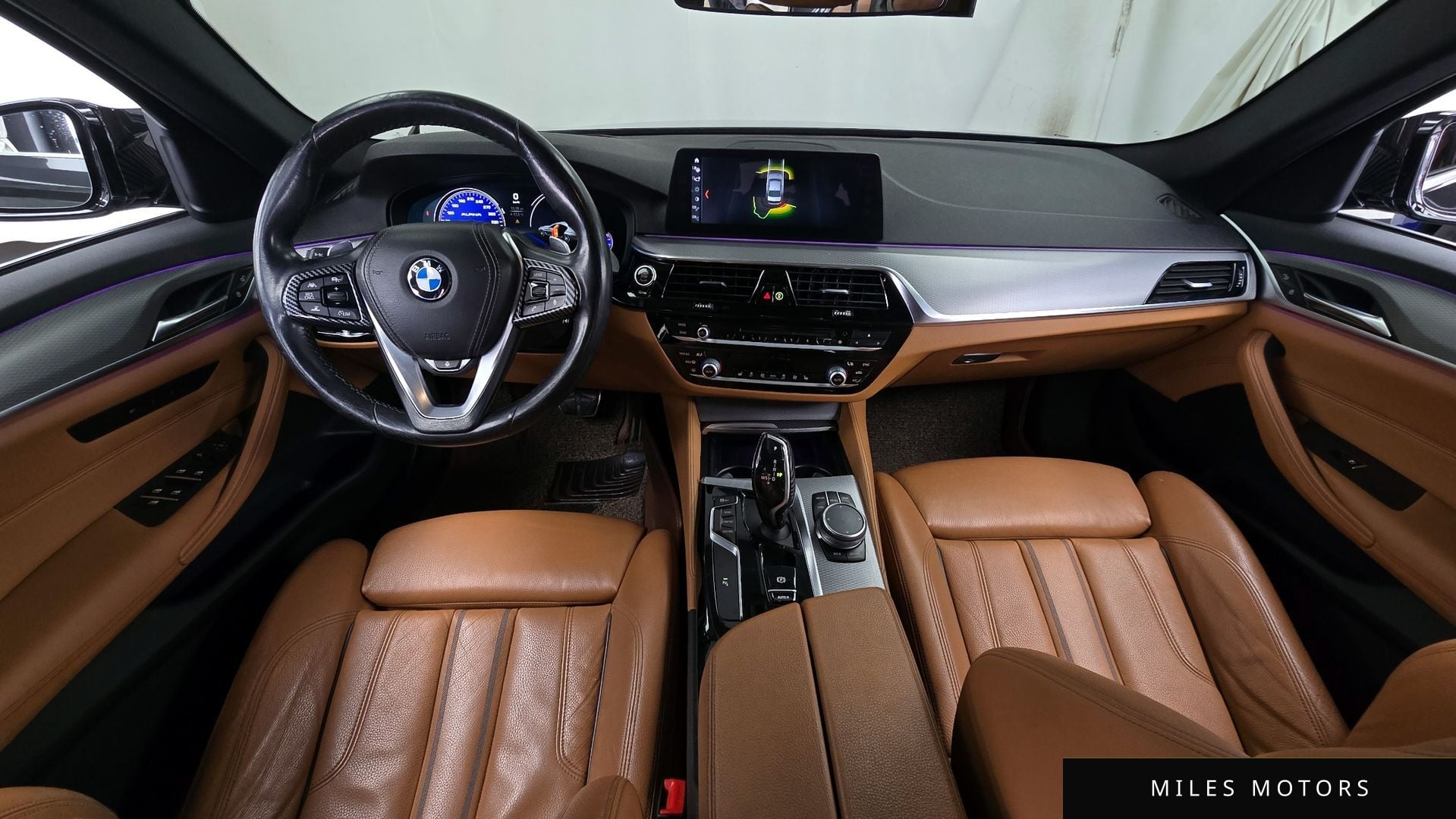BMW 5 Series (G30) 2018 — миниатюра 7