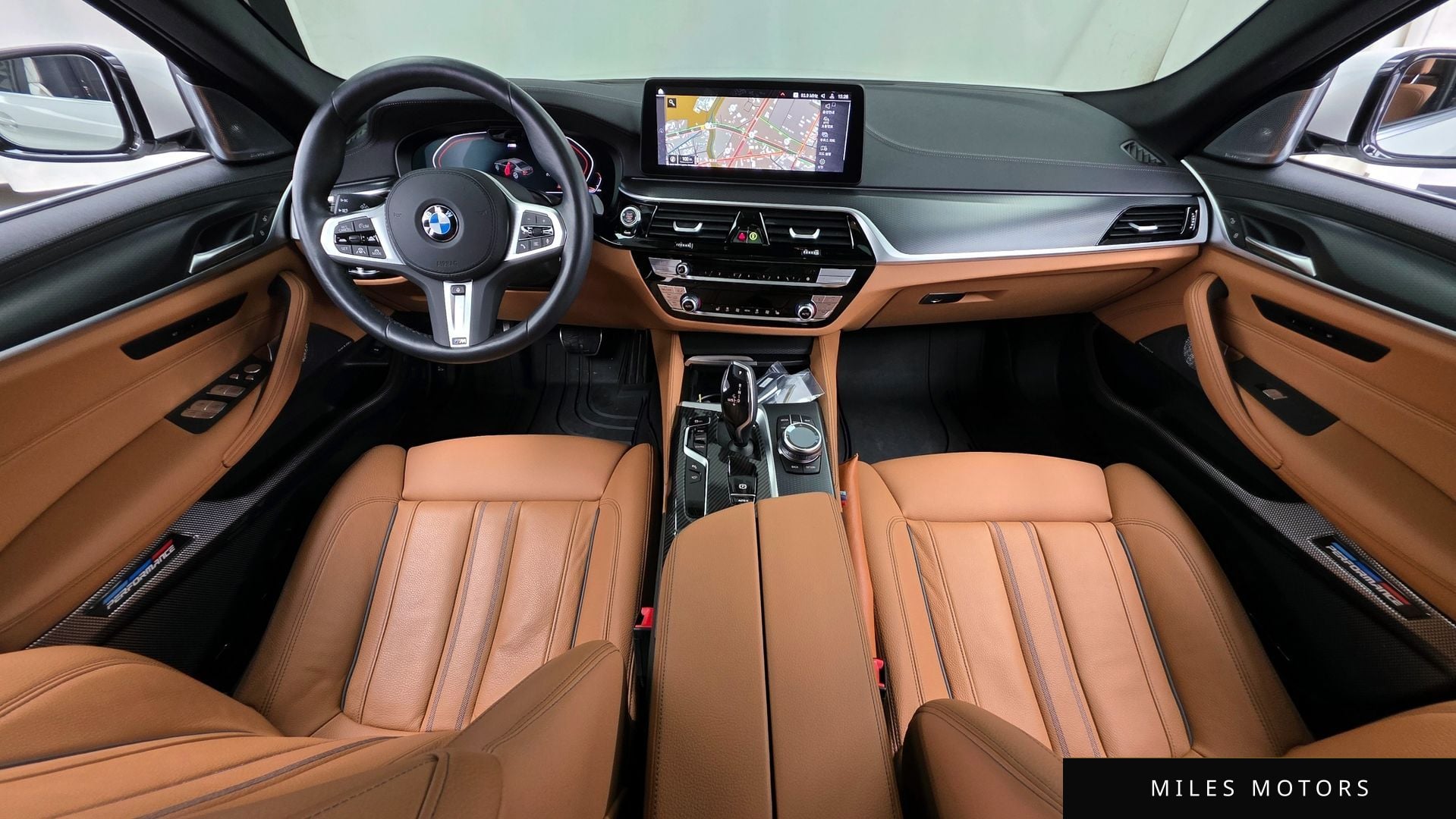 BMW 5 Series (G30) 2023 — миниатюра 7