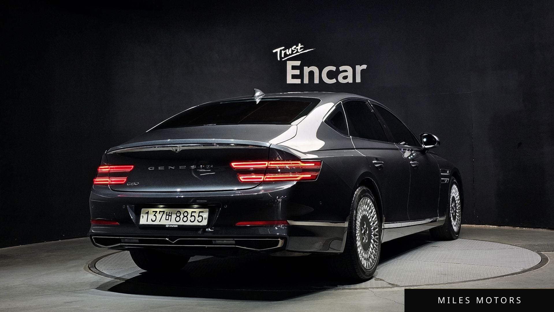 Genesis G80 (RG3) 2021 — миниатюра 2