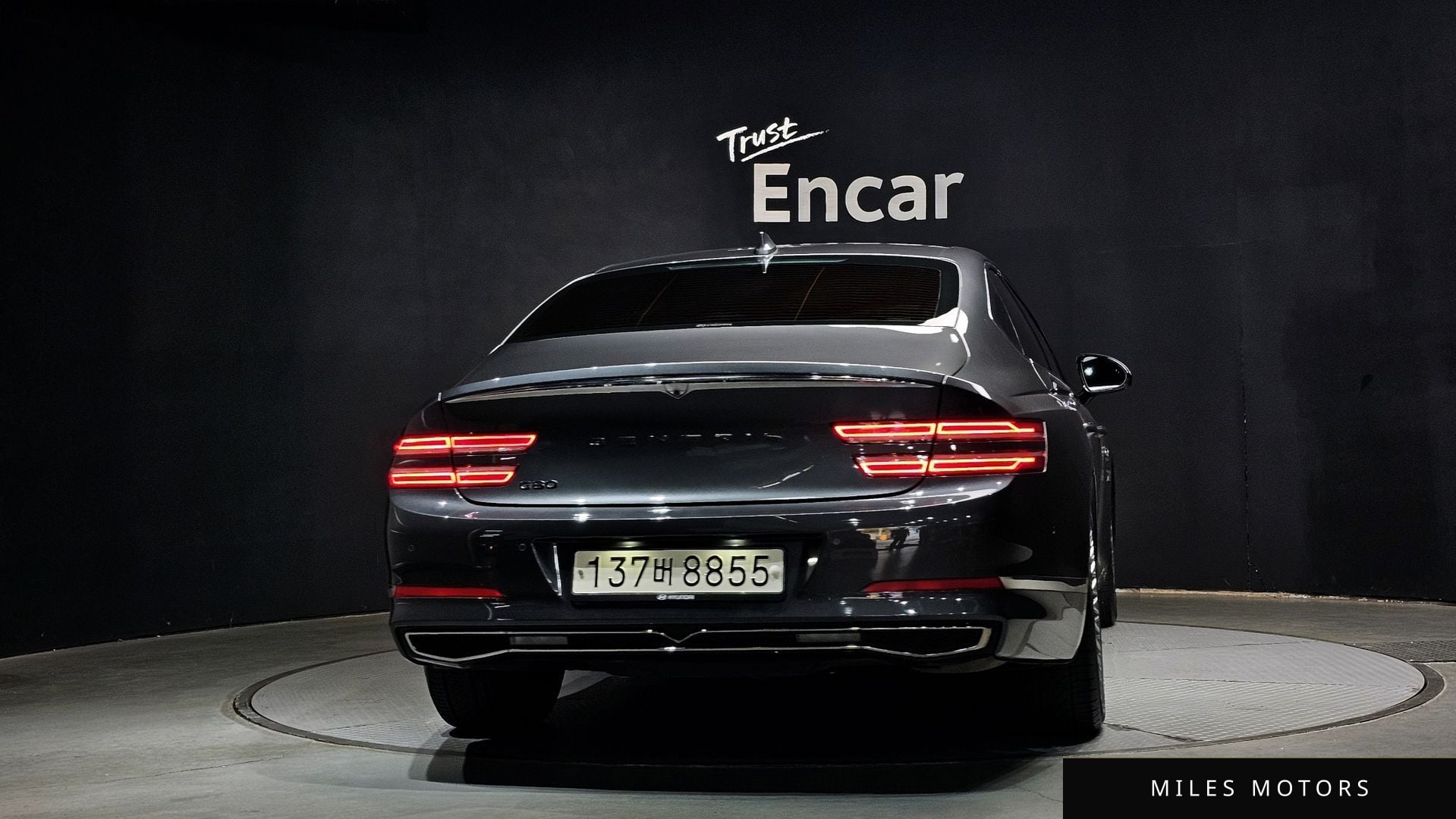 Genesis G80 (RG3) 2021 — миниатюра 4