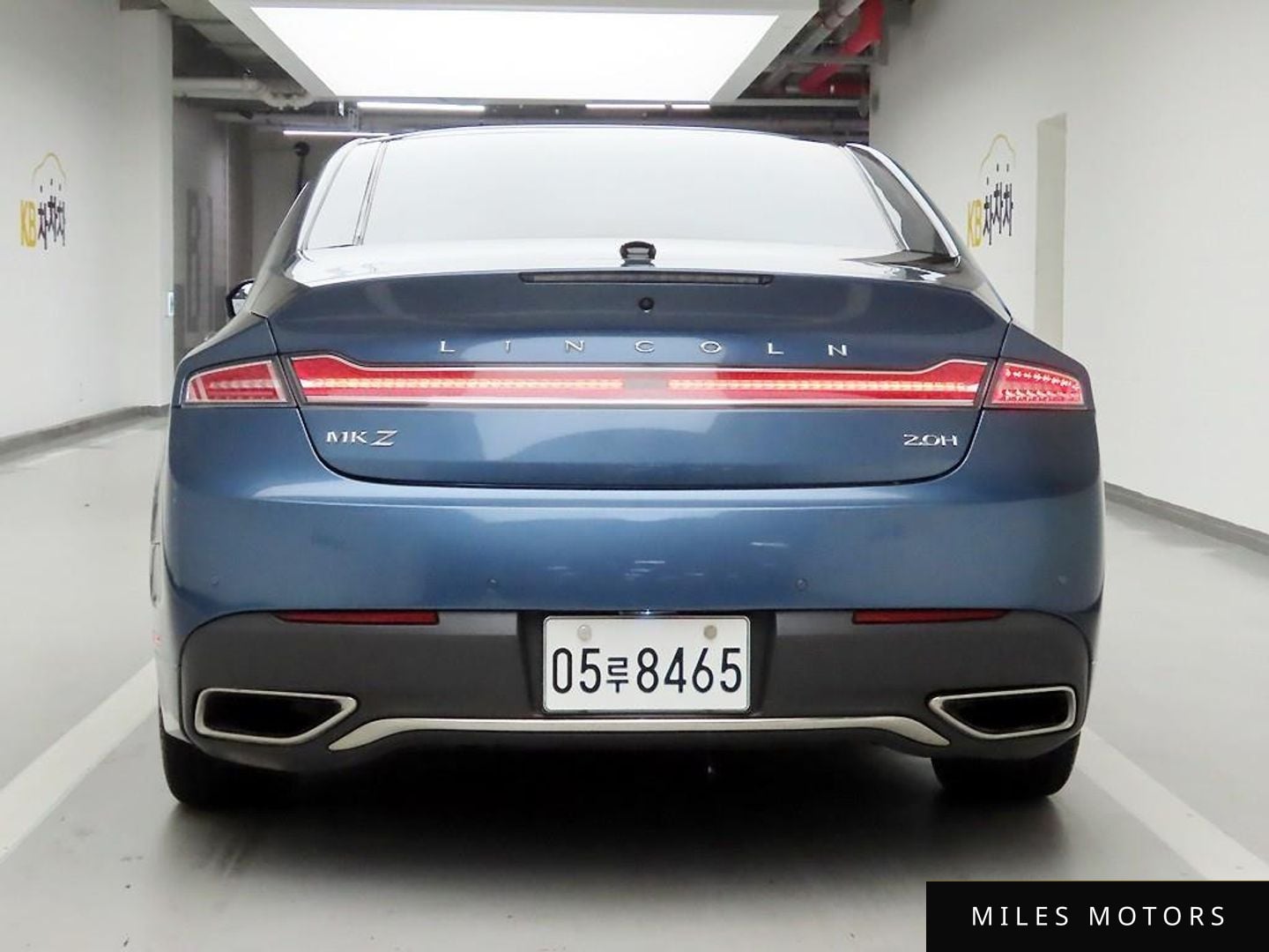 Lincoln MKZ 2018 — миниатюра 3